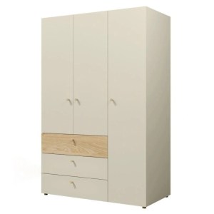 Šatní skříň YUKI 120 (3/6)