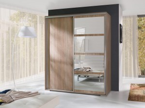 Szafa przesuwna LEO 180 Sonoma