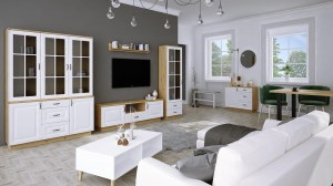 Ilustrační foto - Komoda FLAWIA 150 2D3S (3/6)