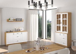 Ilustrační foto - Komoda FLAWIA 150 2D3S (5/6)