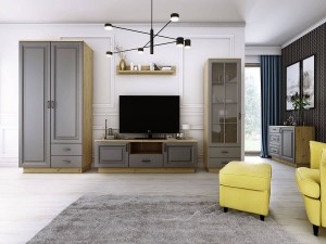 Ilustrační foto - Komoda FLAWIA 150 2D3S (5/8)