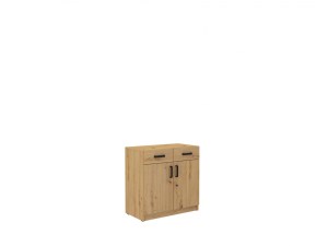 Skříň MALTA 2F2S Dub artisan (6/8)