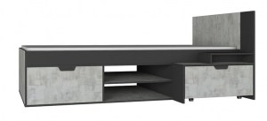Postel NANO NA13 90x200 grafit + enigma