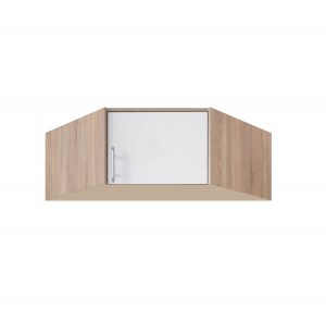Rozšíření ke skříni SMART IV dub sonoma + bílý lux