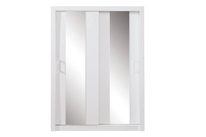 Šatní skříň DUCA III 160 bílá