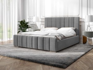 Posel MODEL 12 140x200 světlešedá - MAGIC VELVET 2217