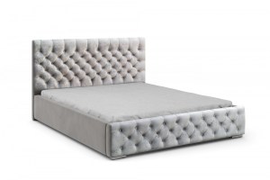 Postel MODEL 02 120x200 modrá - MAGIC VELVET 2216 (8/8)