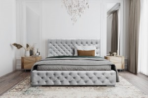 Postel MODEL 02 160x200 modrá - MAGIC VELVET 2216 (6/8)