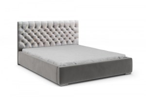 Postel MODEL 03 120x200 šedá - MAGIC VELVET 2240 (8/8)