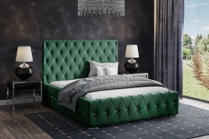Postel MODEL 06 180x200 zelená - MAGIC VELVET 2225 (4/6)