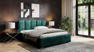 Postel MODEL 08 120x200 zelená - EUREKA 2125 (5/8)