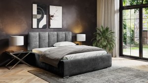 Postel MODEL 08 200x200 šedá - EUREKA 2133