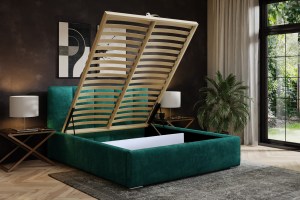 Postel MODEL 08 200x200 šedá - EUREKA 2133 (4/4)