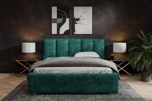 Postel MODEL 08 200x200 zelená - EUREKA 2125 (2/4)