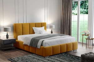 Postel MODEL 09 140x200 hořčicová - MAGIC VELVET 2212 (4/6)