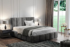Postel MODEL 09 180x200 šedá - EUREKA 2133 (4/6)