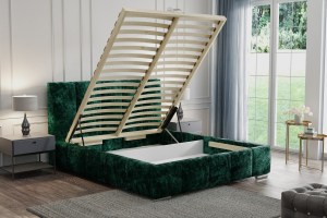 Postel MODEL 09 180x200 zelená - EUREKA 2122 (6/6)