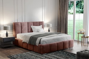Postel MODEL 09 200x200 cihlová - EUREKA 2142