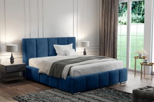 Postel MODEL 09 200x200 modrá - EUREKA 2127