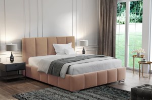 Postel MODEL 09 200x200 růžová - MAGIC VELVET 2269