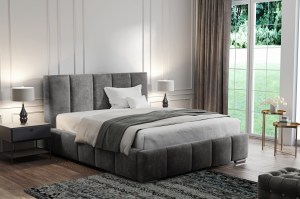 Postel MODEL 09 200x200 šedá - EUREKA 2133