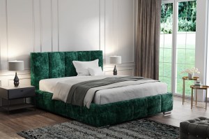 Postel MODEL 09 200x200 zelená - EUREKA 2122