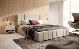 Postel MODEL 10 140x200 béžová - MAGIC VELVET 2201 (4/6)