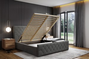 Postel MODEL 11 120x200 pistáciová (4/9)