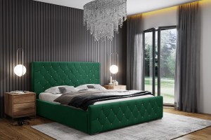 Postel MODEL 11 120x200 pistáciová (6/9)