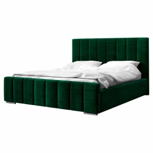 Postel MODEL 12 120x200 zelená - MAGIC VELVET 2225 (2/2)