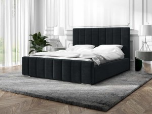 Postel MODEL 12 140x200 černá - MAGIC VELVET 2219