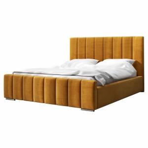 Postel MODEL 12 140x200 hořčicová - MAGIC VELVET 2288 (2/2)