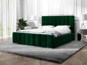 Postel MODEL 12 140x200 zelená - MAGIC VELVET 2225