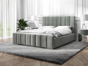 Postel MODEL 12 160x200 šedá - MAGIC VELVET 2241