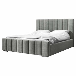 Postel MODEL 12 160x200 šedá - MAGIC VELVET 2241 (2/2)