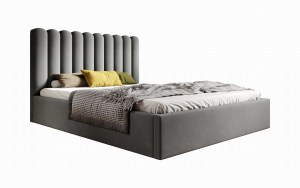 Postel MODEL 13 120x200 šedá - MAGIC VELVET 2217 (2/2)