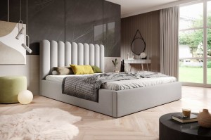 Postel MODEL 13 120x200 světlešedá - MAGIC VELVET 2240