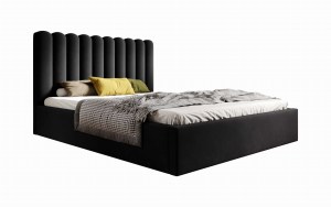 Postel MODEL 13 180x200 černá - MAGIC VELVET 2219 (2/2)