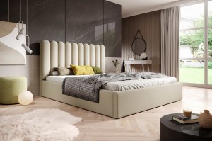 Postel MODEL 13 200x200 béžová - MAGIC VELVET 2201