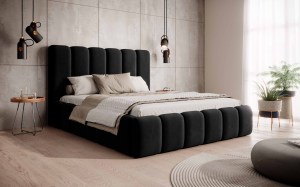 Postel MODEL 14 140x200 černá - MAGIC VELVET 2219