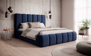 Postel MODEL 14 140x200 modrá - MAGIC VELVET 2216