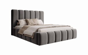 Postel MODEL 14 140x200 šedá - MONOLITH 85 (3/3)