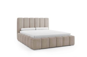 Postel MODEL 14 140x200 světlebéžová - MONOLITH 02 (2/2)