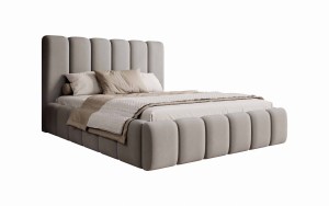 Postel MODEL 14 140x200 světlešedá - MAGIC VELVET 2240 (2/2)