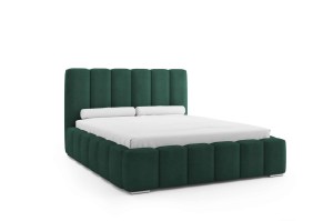 Postel MODEL 14 140x200 zelená - MONOLITH 37 (3/3)