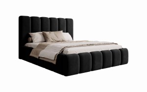 Postel MODEL 14 180x200 černá - MAGIC VELVET 2219 (2/2)