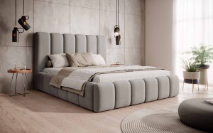Postel MODEL 14 180x200 světlešedá - MAGIC VELVET 2240