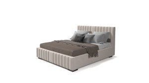 Postel MODEL 16 180x200 béžová - MONOLITH 04 (3/3)