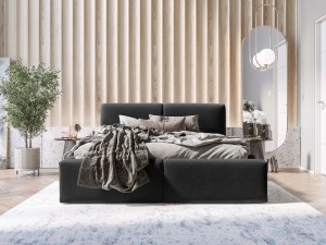 Postel MODEL 18 140x200 černá - OTTAWA 12 (2/2)