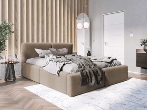 Postel MODEL 18 140x200 světlehnědá - OTTAWA 06
